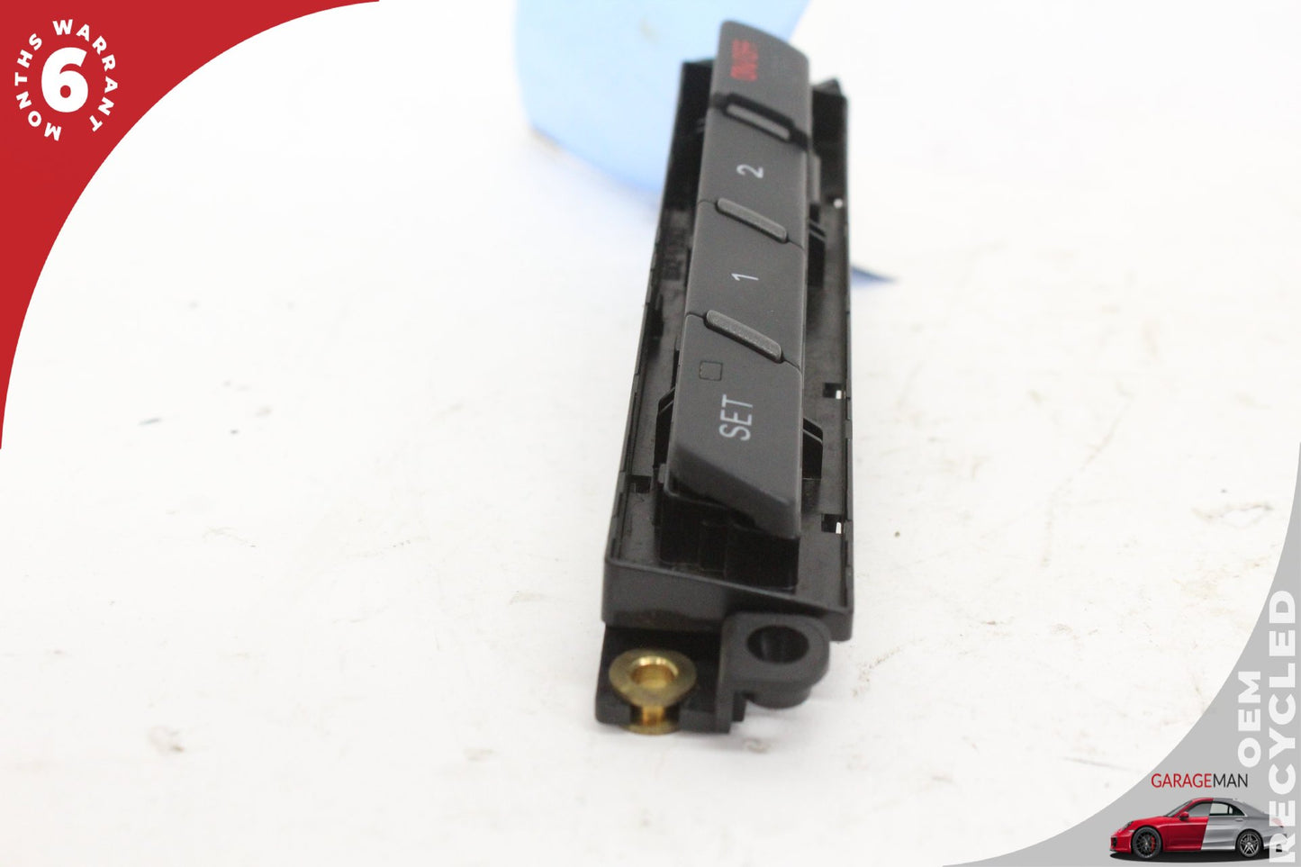 07-15 Audi Q7 MPV Front Left Driver Side Power Seat Memory Switch 4F1959769A OEM