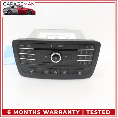 2014-2020 Mercedes W117 CLA250 Command Head Unit Radio Navigation CD Changer OEM