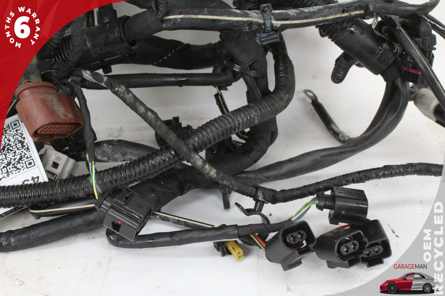 2011-2014 Porsche Cayenne 958 Hybrid S Engine Motor Wire Wiring Harness OEM