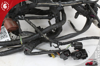 2011-2014 Porsche Cayenne 958 Hybrid S Engine Motor Wire Wiring Harness OEM
