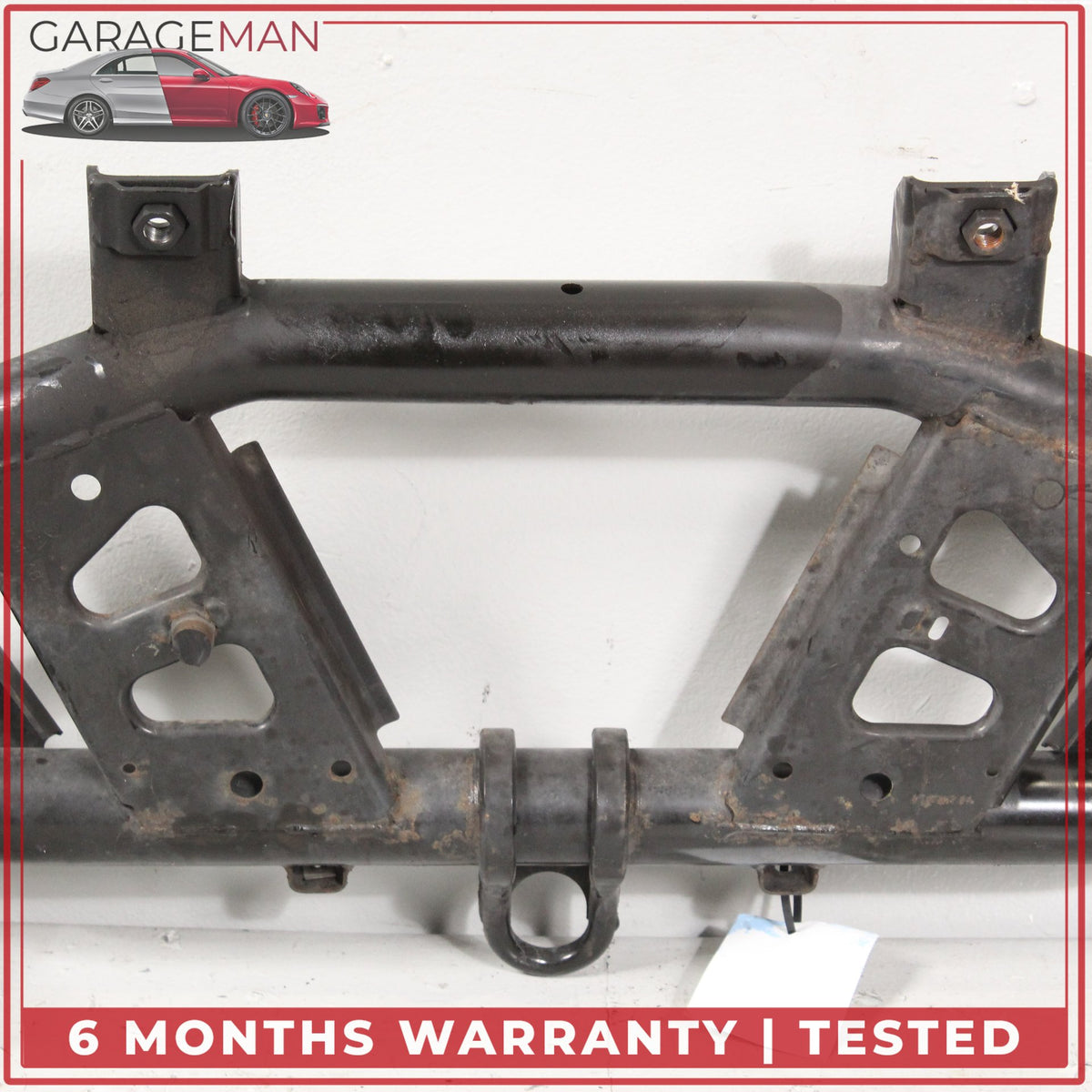 2006-2012 Range Rover L322 Front Bumper Tow Hitch Subframe 6H428A316AA OEM