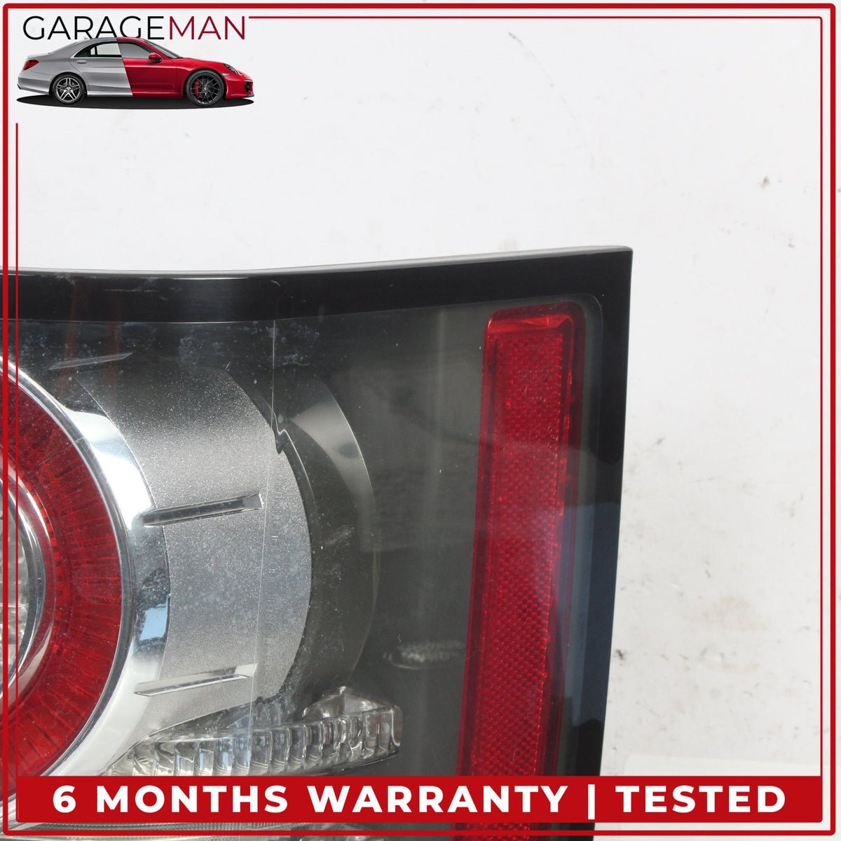 2010-2012 Range Rover L322 Rear Left Side Tail Light Lamp AH4213405BD OEM