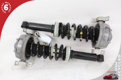 2007-2015 Audi Q7 Rear Left &amp; Right Shock Strut Spring Assembly 7L8513029H OEM
