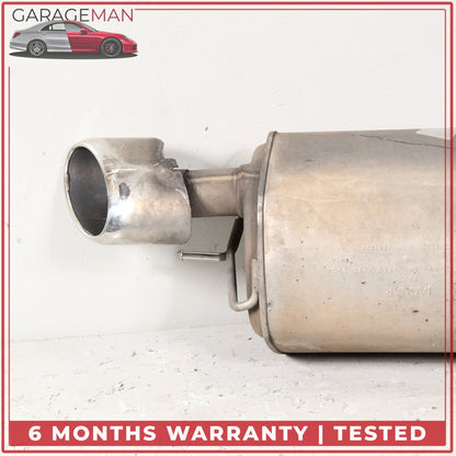 2013-2015 Jaguar XF X250 Exhaust Muffler Left and Right Side Set DX235230AB OEM