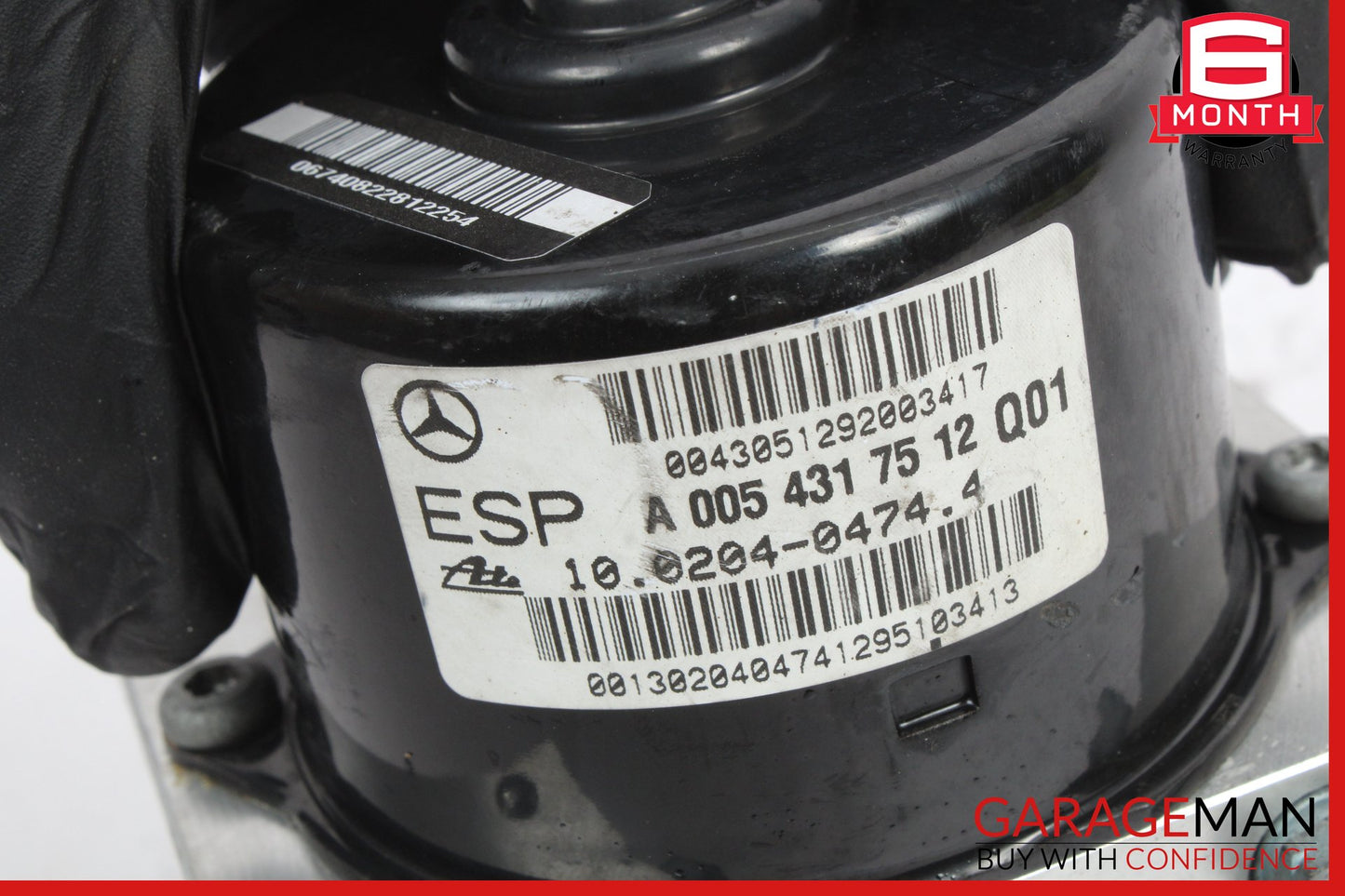 2006-2009 Mercedes W209 CLK350 CLK500 ABS Anti Lock Brake Pump Module ESP OEM