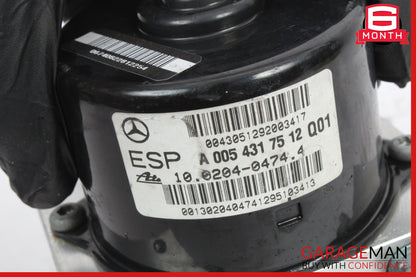 2006-2009 Mercedes W209 CLK350 CLK500 ABS Anti Lock Brake Pump Module ESP OEM