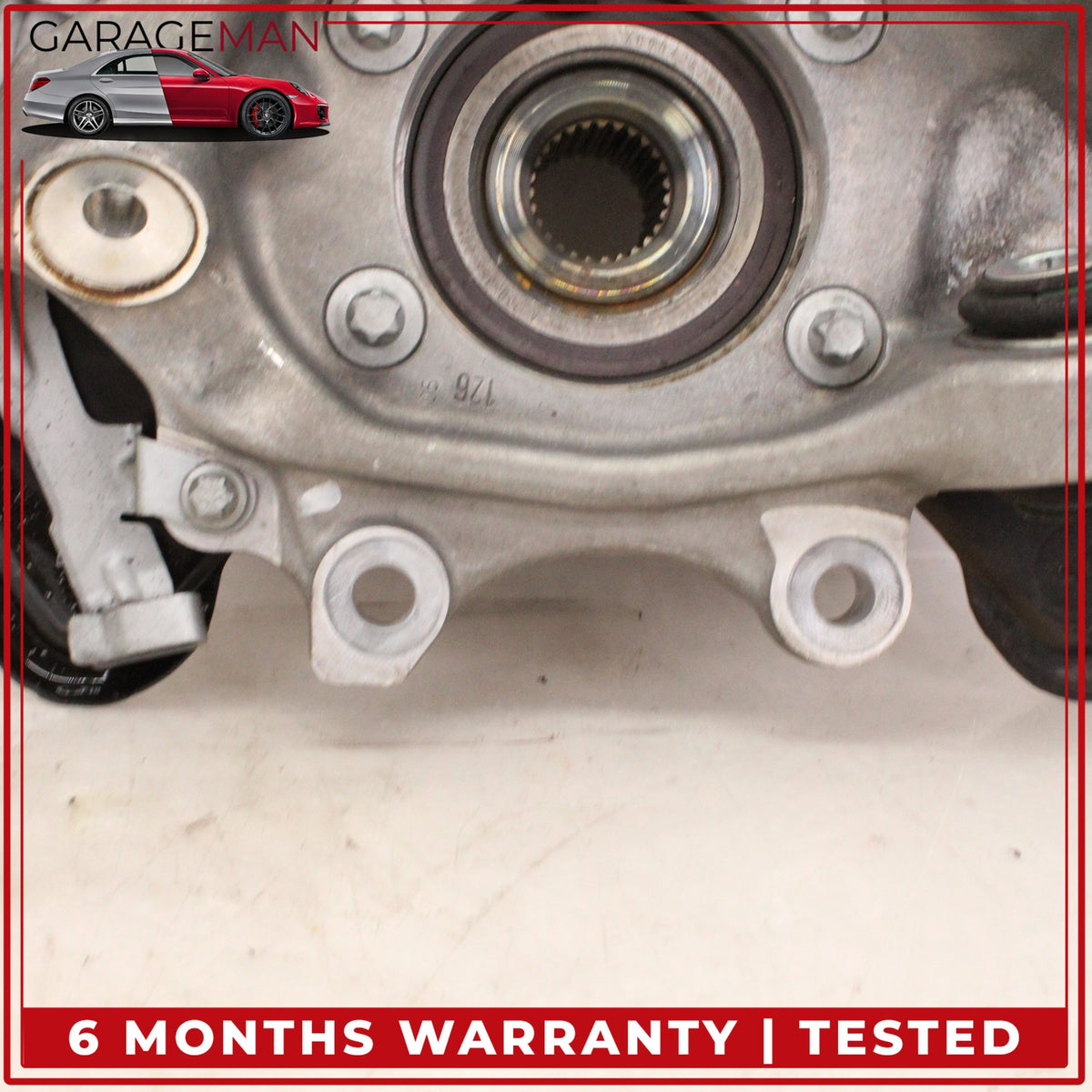 2015-2020 Mercedes-Benz C300 W205 RWD 2.0L Rear Left Spindle Knuckle Wheel Hub 2055467380 OEM