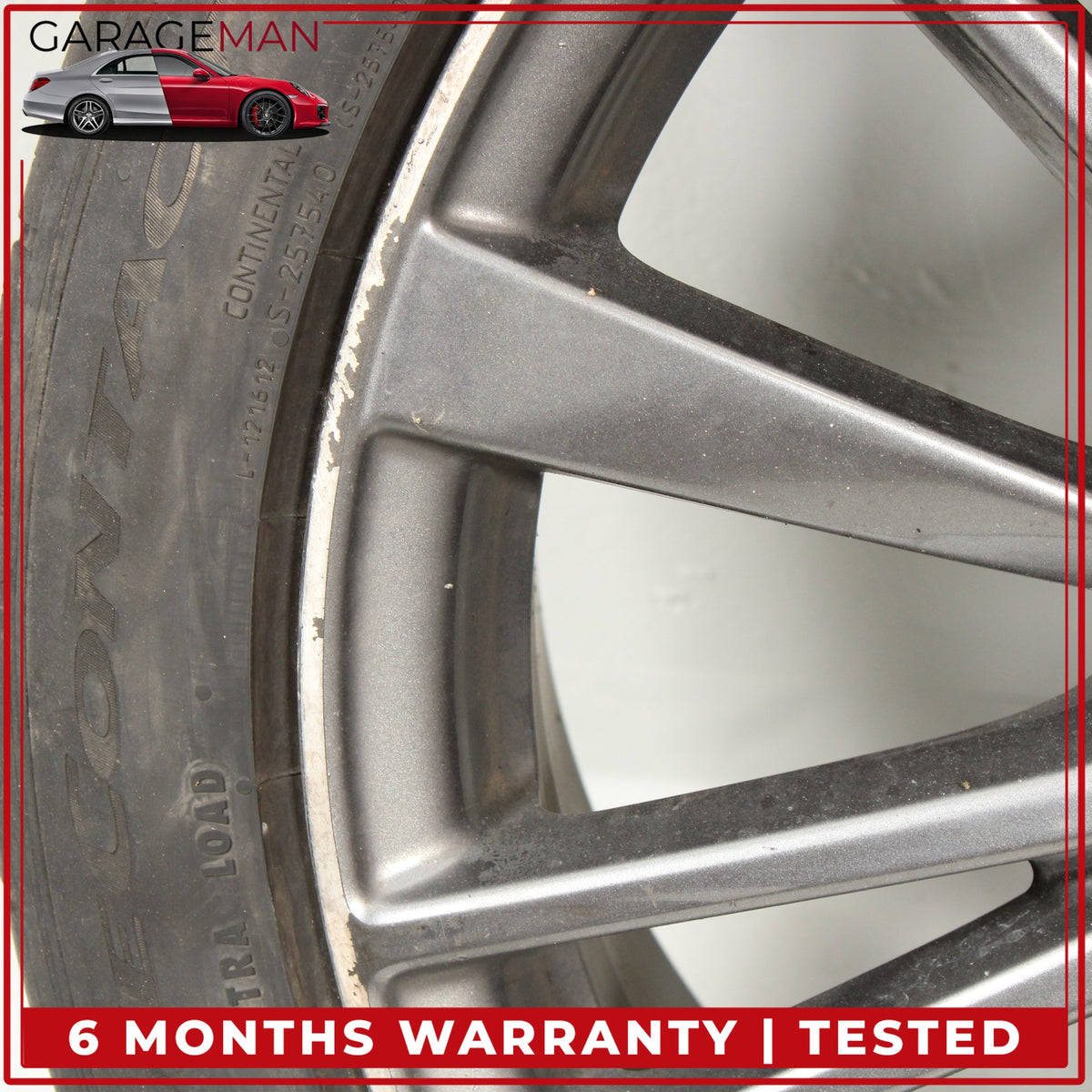 2014-2024 Infiniti Q50 V37 Front or Rear Wheel Rim w/ Tire 9Jx19 D0C004HK9C OEM