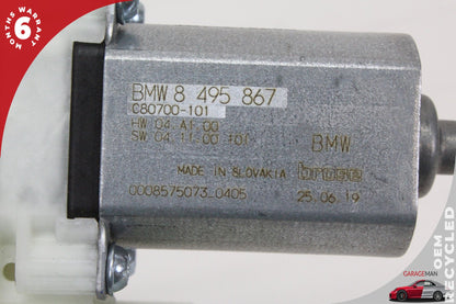 2019-2024 BMW M340i 330e 330i G20 Rear Left Window Regulator Motor 8495867