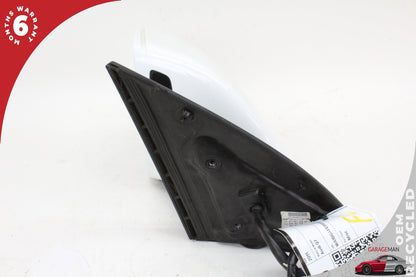2011-2015 Audi Q7 SUV Front Left Driver Side Door Rear View Mirror White OEM