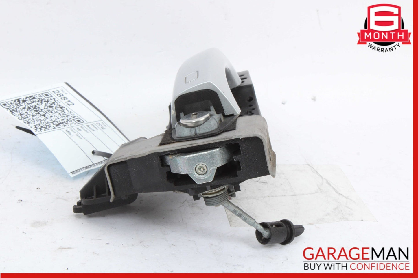 2012-2018 Audi A6 C7 Sedan Front Left Driver Door Exterior Handle 4H1837885 OEM