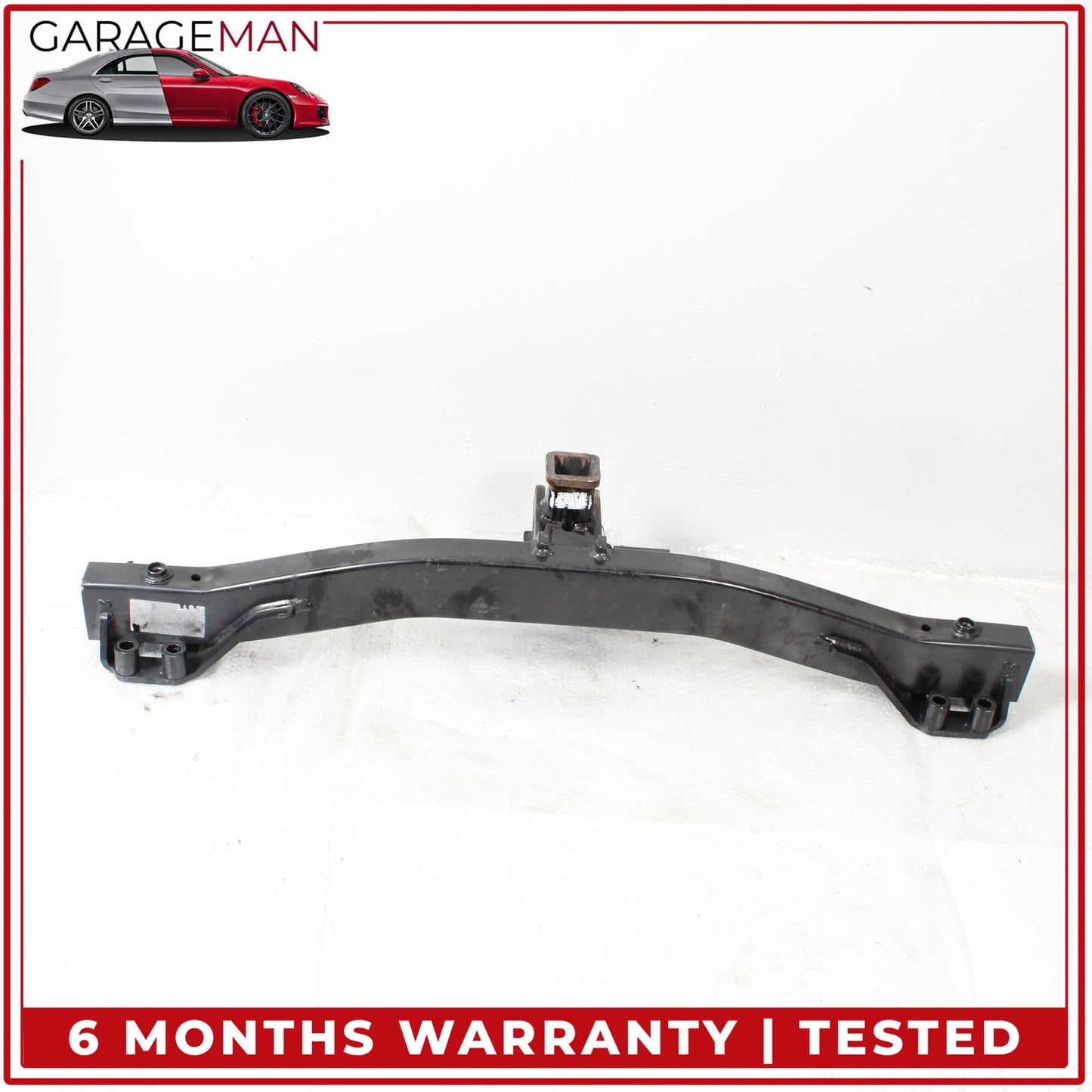 2007-2015 Audi Q7 SUV Rear Bumper Reinforcement 4L0803921F OEM