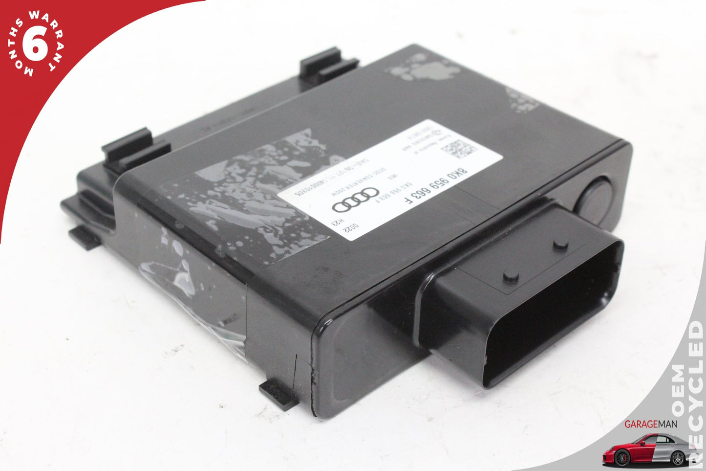 12-18 Audi A6 C7 Sedan Voltage Stabiliser Control Module 8K0959663F Genuine