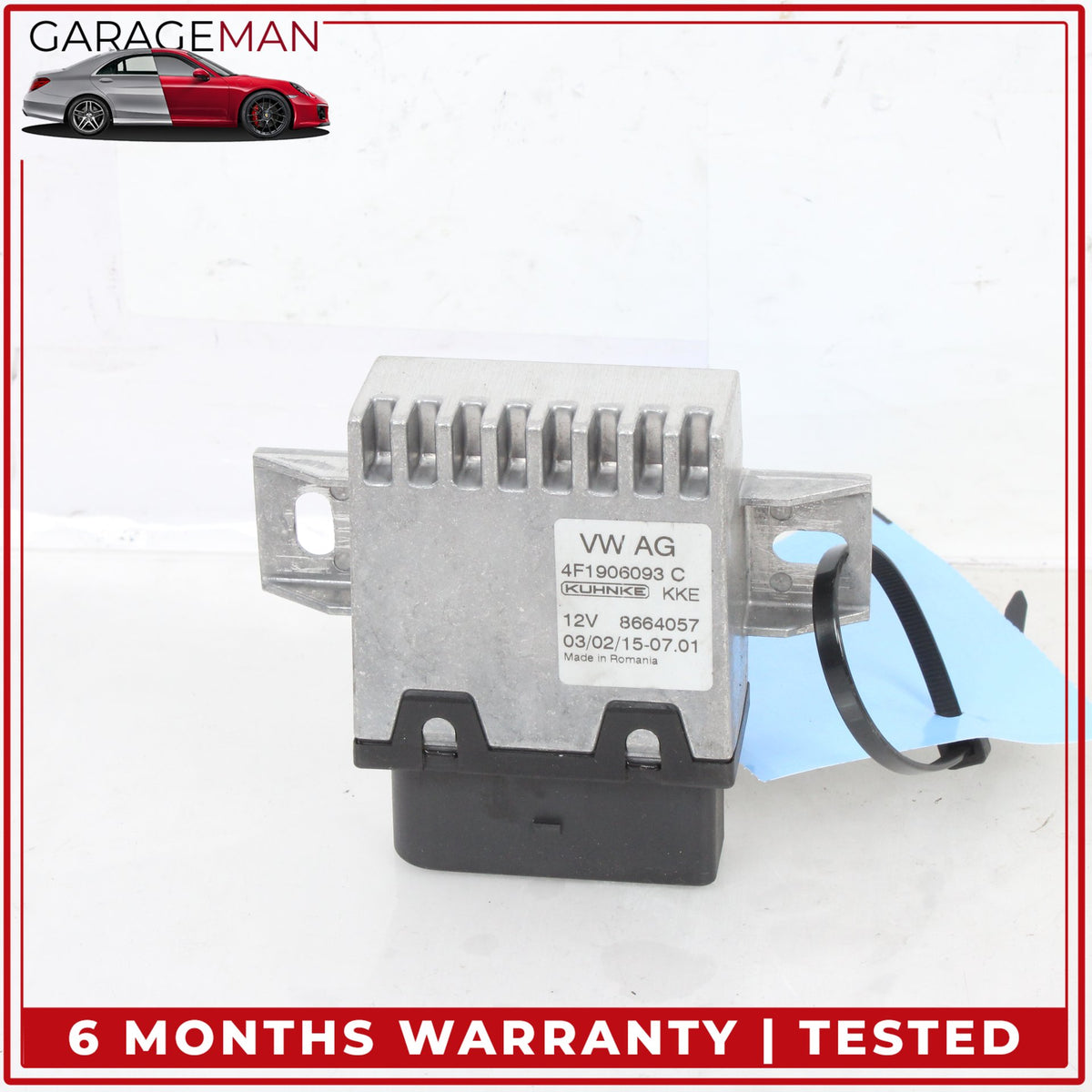 2007-2015 Audi Q7 4L SUV Fuel Pump Control Module Unit 4F1906093C OEM