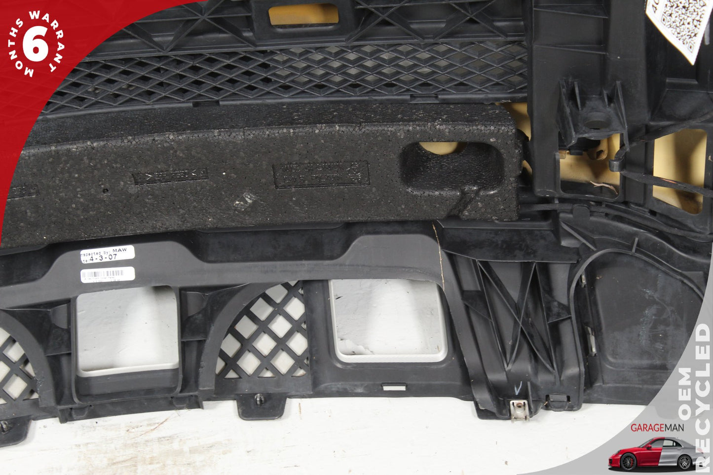 2006-2008 Mercedes W164 ML350 ML500 Front Bumper Cover Assembly 1648800035 OEM