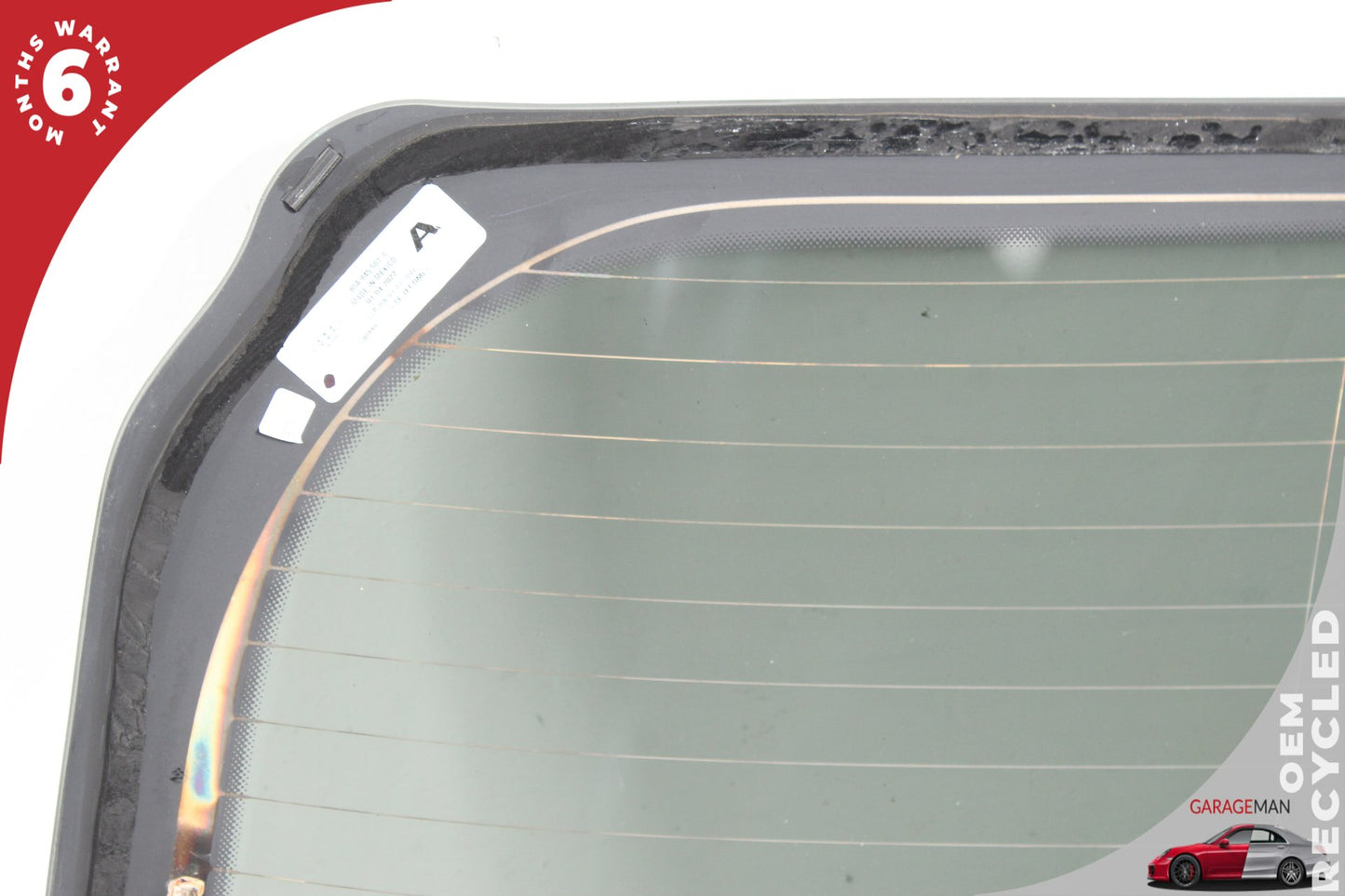 2021-2025 Audi Q5 SQ5 Rear Back Trunk Lid Windshield Window Glass 80A845501 OEM