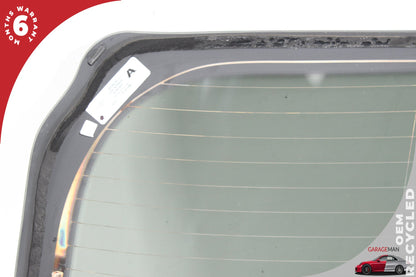 2021-2025 Audi Q5 SQ5 Rear Back Trunk Lid Windshield Window Glass 80A845501 OEM