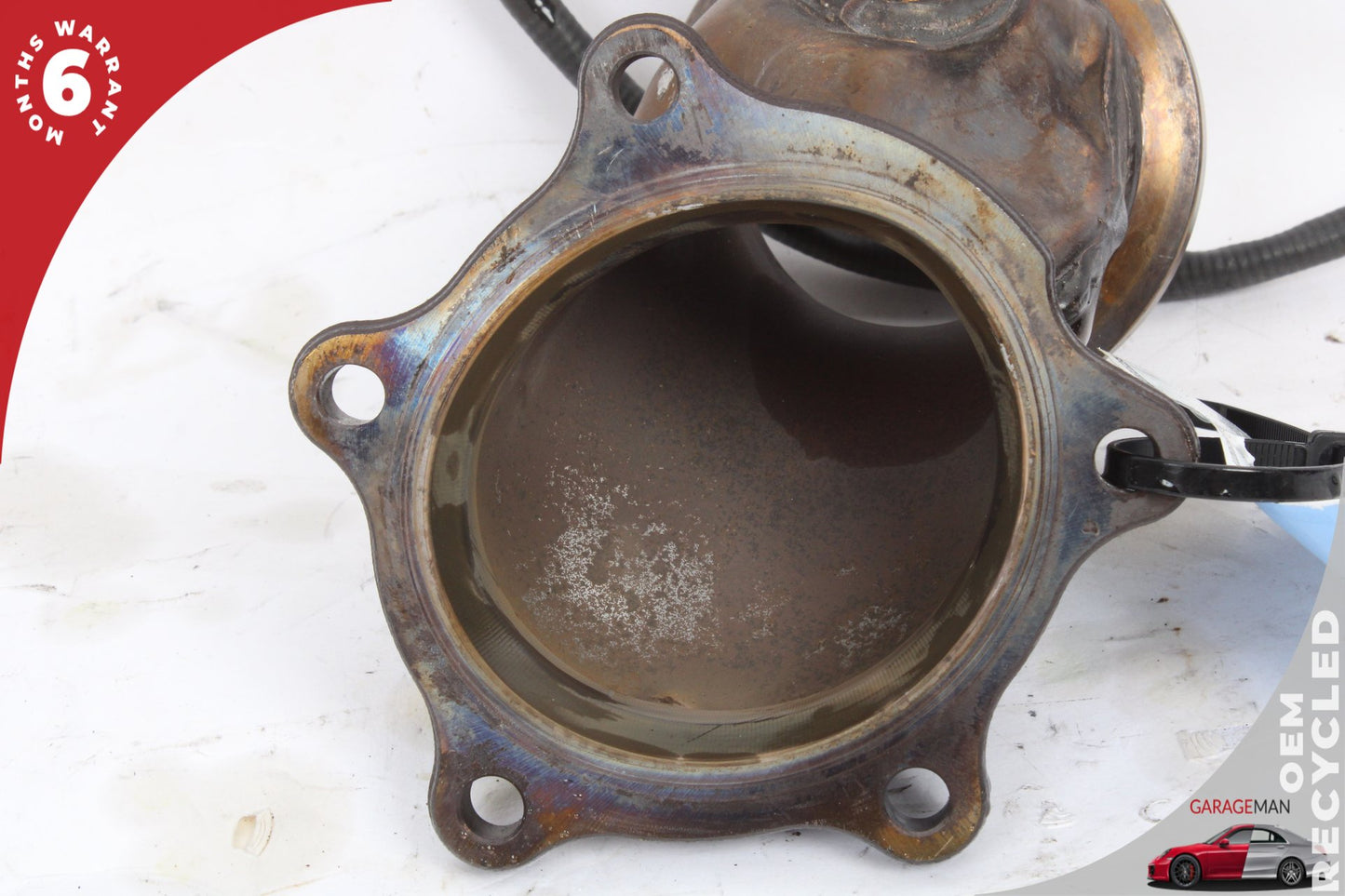 2015-2018 Porsche Macan 95B Right Side Exhaust Connector Pipe 95B253101 OEM