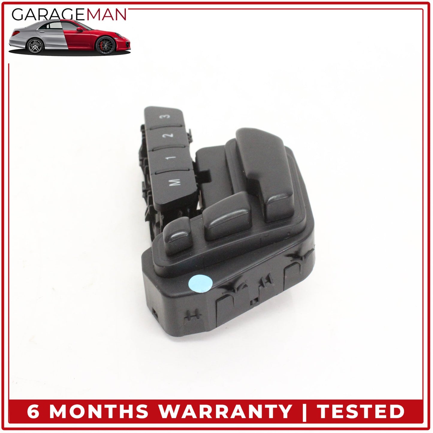 2012-2014 Mercedes W204 C250 Front Left Seat Adjustment Switch 2128700458 OEM