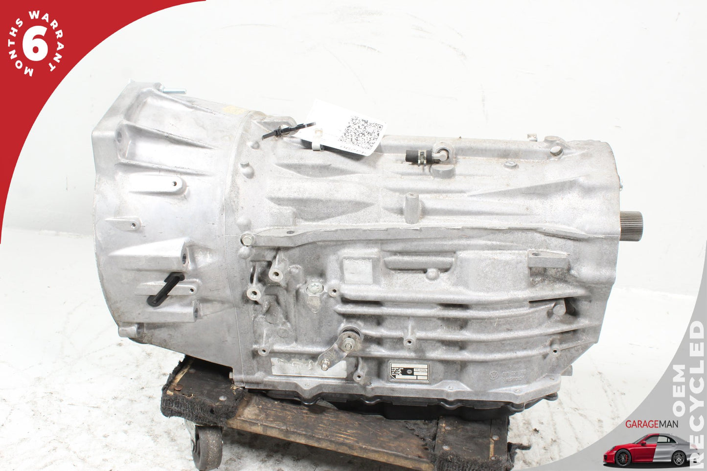 2008-2010 Porsche Cayenne 957 4WD 3.6L Automatic Transmission 09D321105 OEM 156K