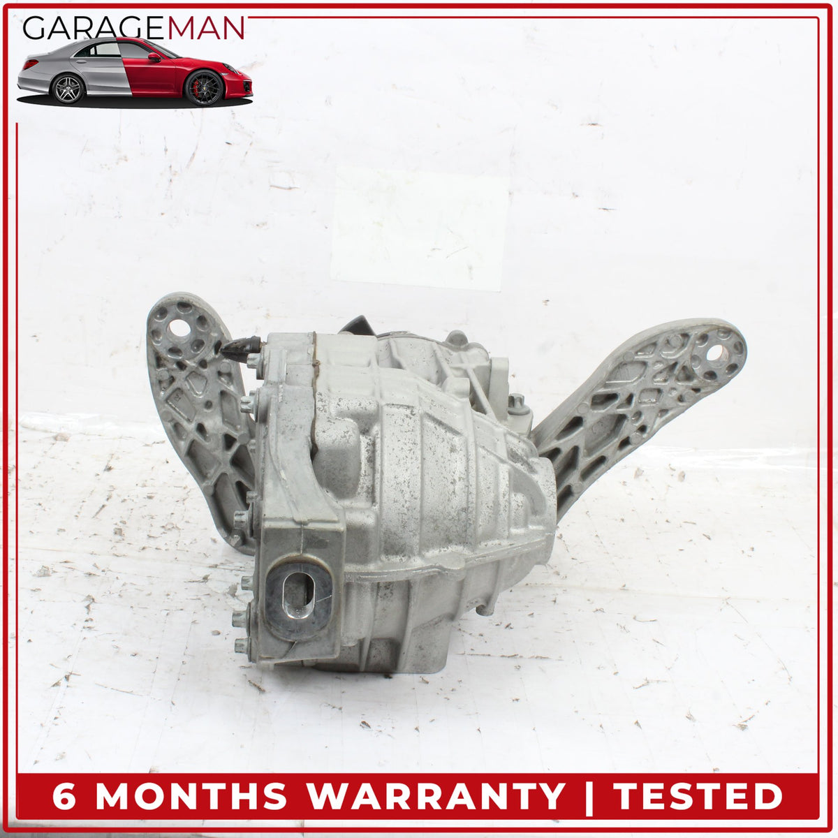 2014-2020 Mercedes X156 GLA250 AWD 2.0L Rear Differential Assembly 4.60 OEM