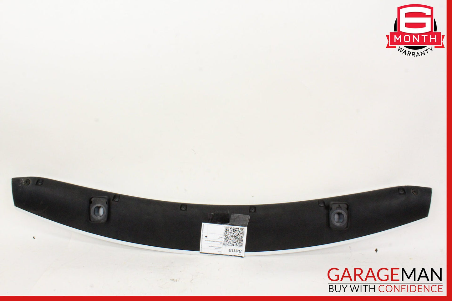2014-2016 Porsche Cayman 981 Rear Bumper Spoiler Wing White 981504205 OEM