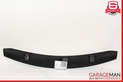 2014-2016 Porsche Cayman 981 Rear Bumper Spoiler Wing White 981504205 OEM