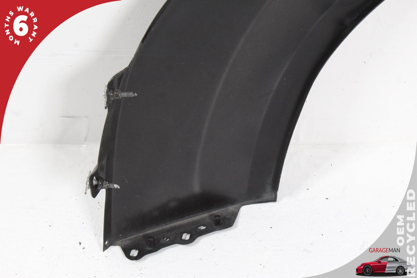 2008-2015 Audi TT 8J Convertible Front Right Fender Panel Black 8J0821104B OEM