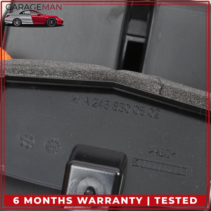 2014-2020 Mercedes X156 GLA250 Rear Center Console A/C Air Vent Trim Black OEM