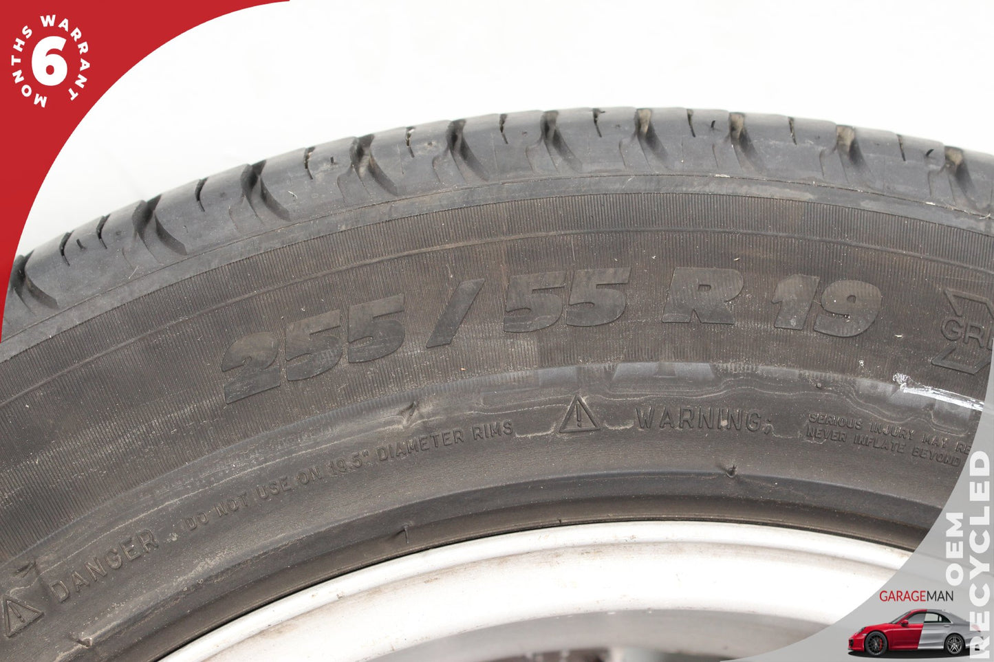 2010-2016 Land Rover LR4 Wheel Tire Rim 8Jx19EH2+53 CD242CDWU9GRA OEM