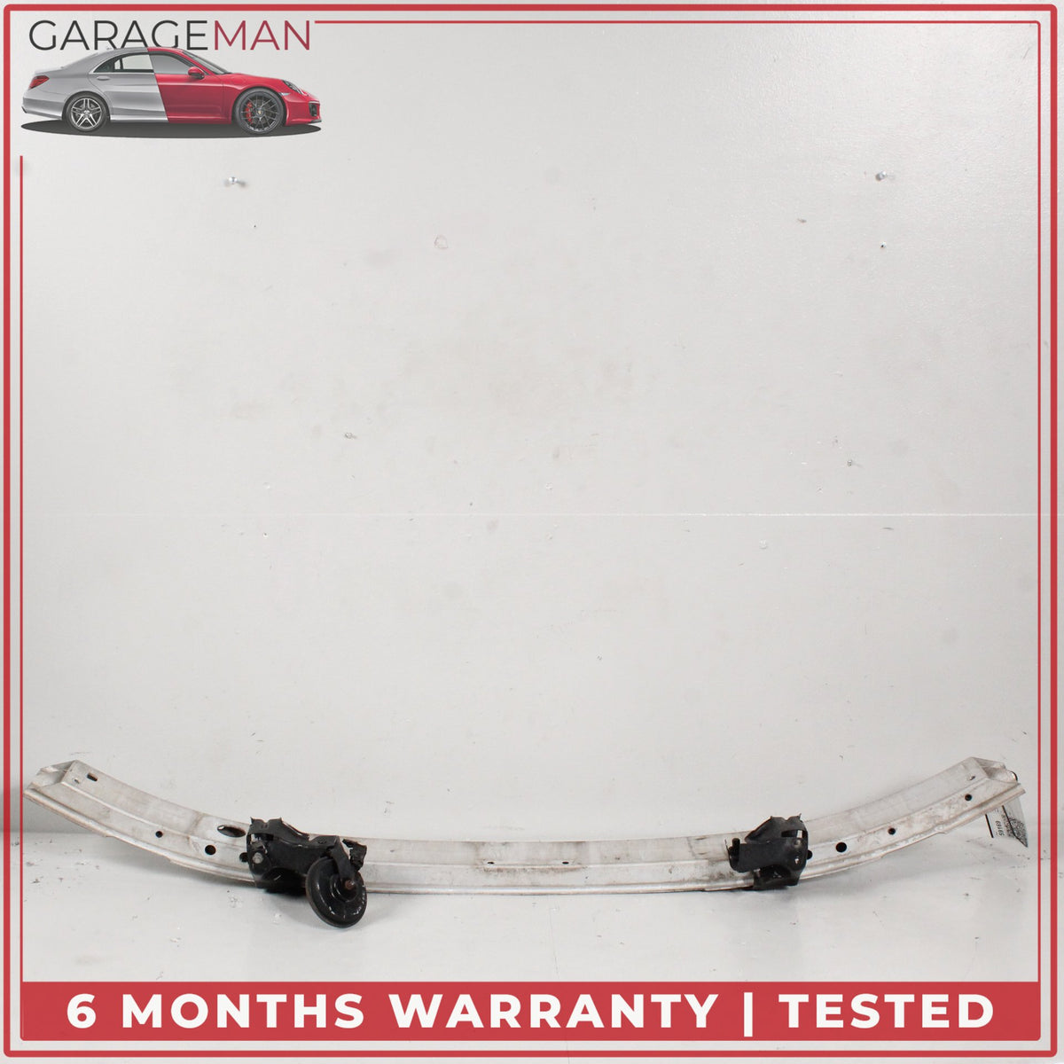 2003-2009 Mercedes W211 E350 Front Bumper Reinforcement Impact Crash Bar OEM