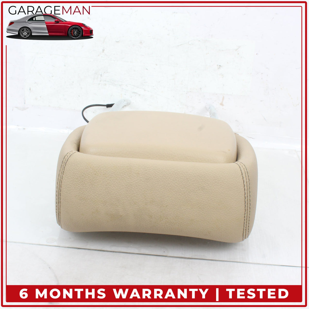 2006-2013 Mercedes W164 ML350 GL450 R350 Front Left and Right Side Head Rest OEM