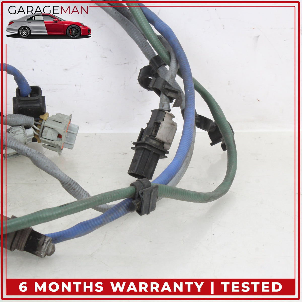 2010-2016 Porsche Panamera 970 Front & Rear Oxygen O2 Sensor Lambda Set OEM
