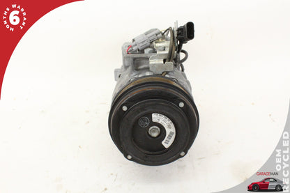 2013 Mercedes-Benz SL500 R231 Convertible AC A/C Air Conditioning Compressor 0032305711