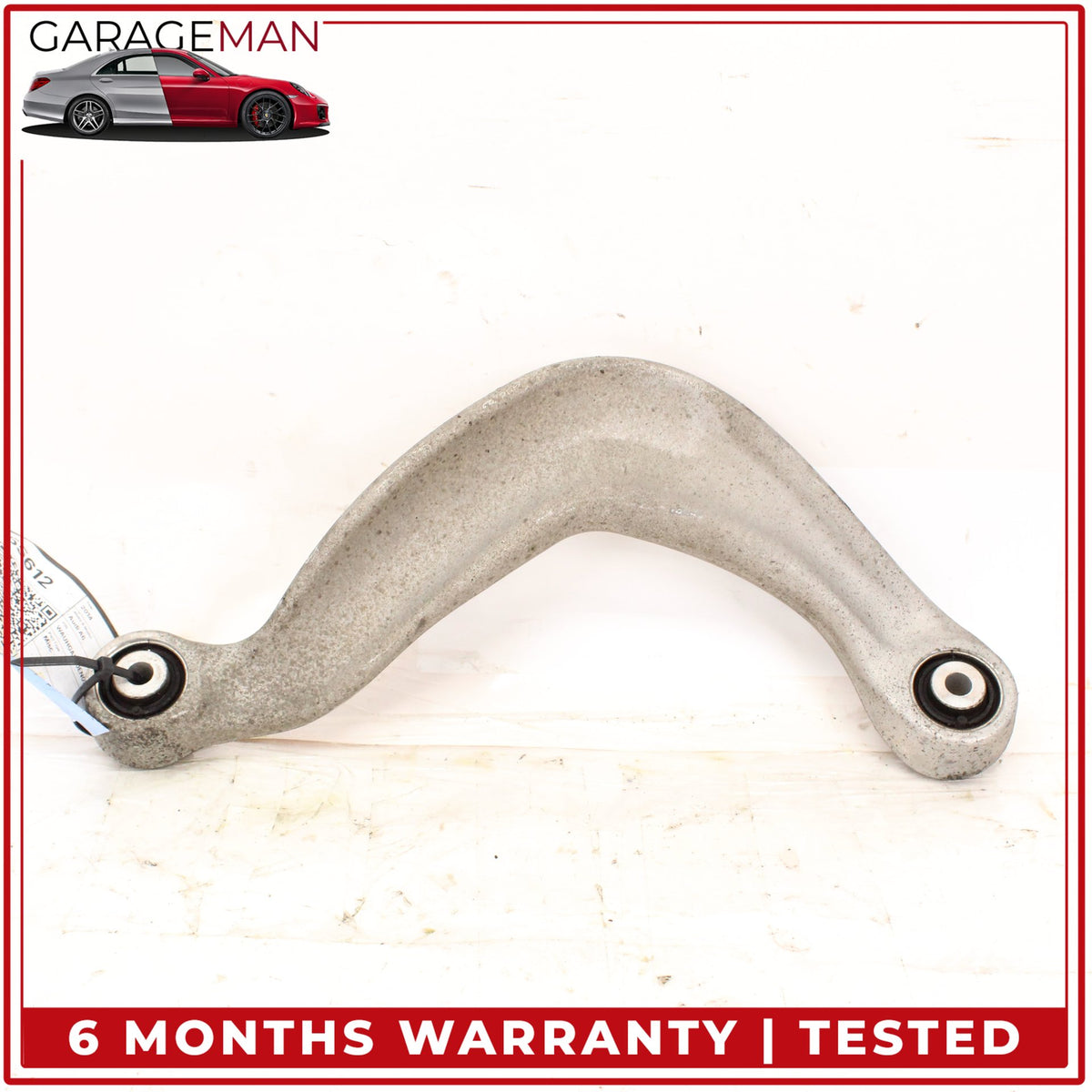 2009-2018 Audi A6 A7 Rear Right Passenger Side Upper Control Arm 8K0505324H OEM