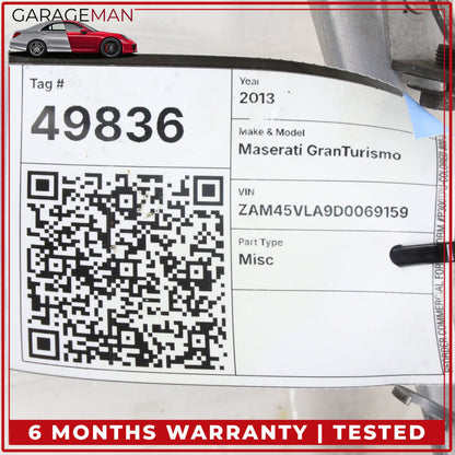 2011-2019 Maserati GranTurismo M145 Front Right Upper Control Arm 980139893 OEM