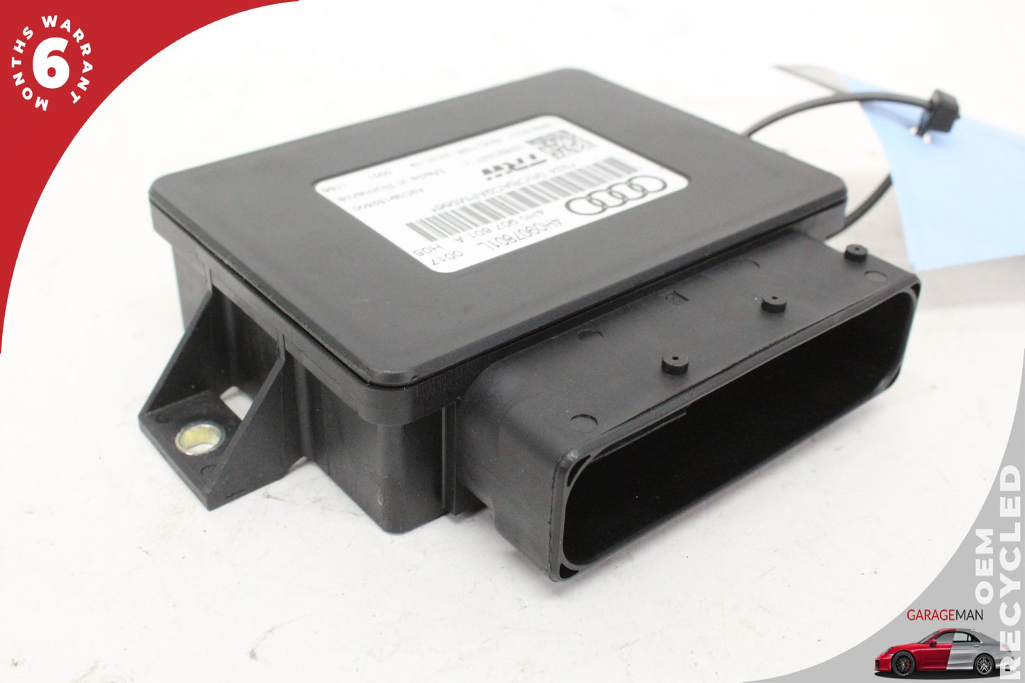 12-18 Audi A6 C7 Sedan Electronic Parking Brake Control Module 4H0907801L