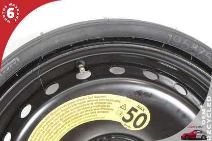 2018-2025 Audi Q5 SQ5 Emergency Spare Tire Wheel Donut Rim 80A601027B OEM