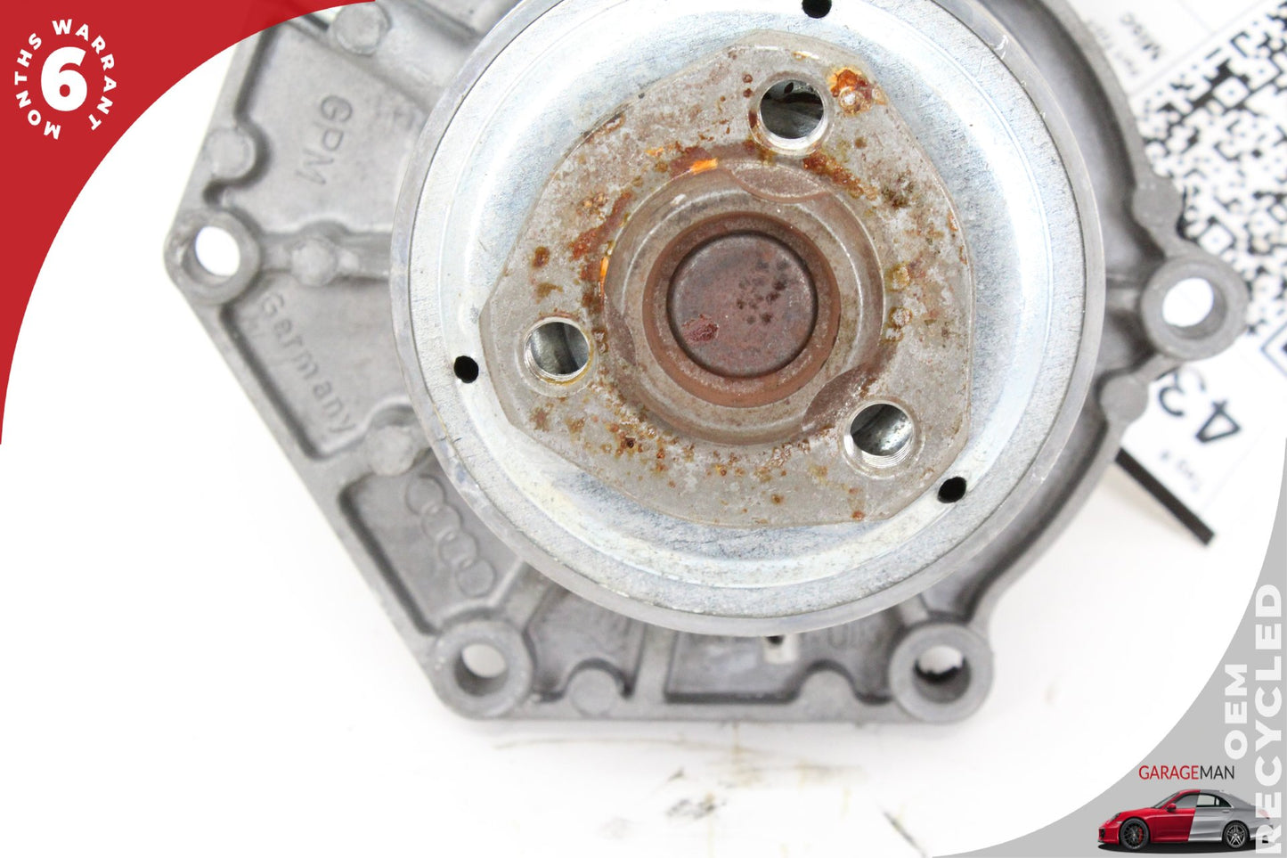 2011-2018 Porsche Cayenne S Hybrid 958 Engine Motor Water Pump 06E121018 OEM