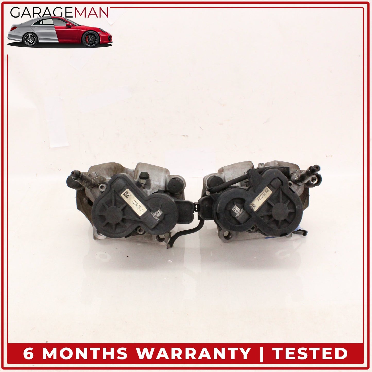 2015-2023 Mercedes W205 C300 Rear Brake Caliper Calipers w/ Actuator Set OEM