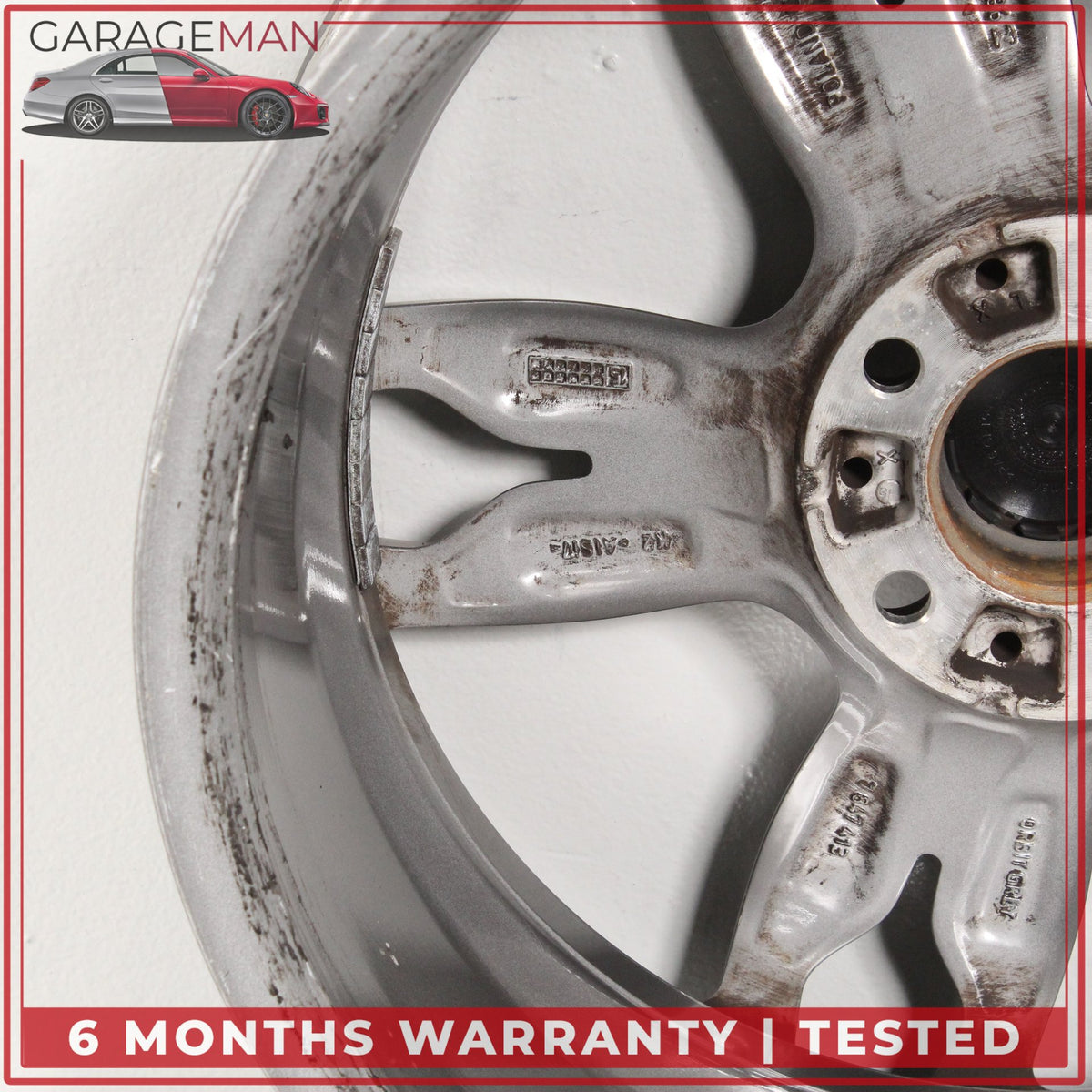 2014-2021 BMW M235i F22 M Double Spoke 436 Wheel Rim Rear (7.5Jx18 ET45) OEM