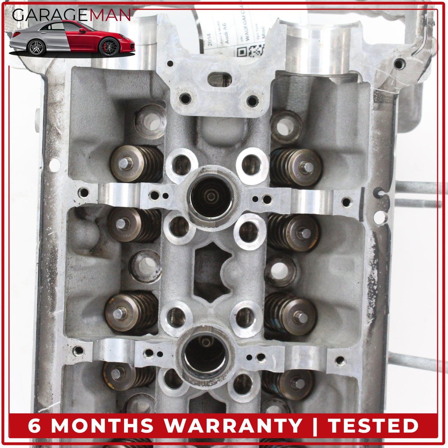 2011-2018 Audi A6 Porsche Cayenne 958 3.0L Right Cylinder Head 06E103404 OEM