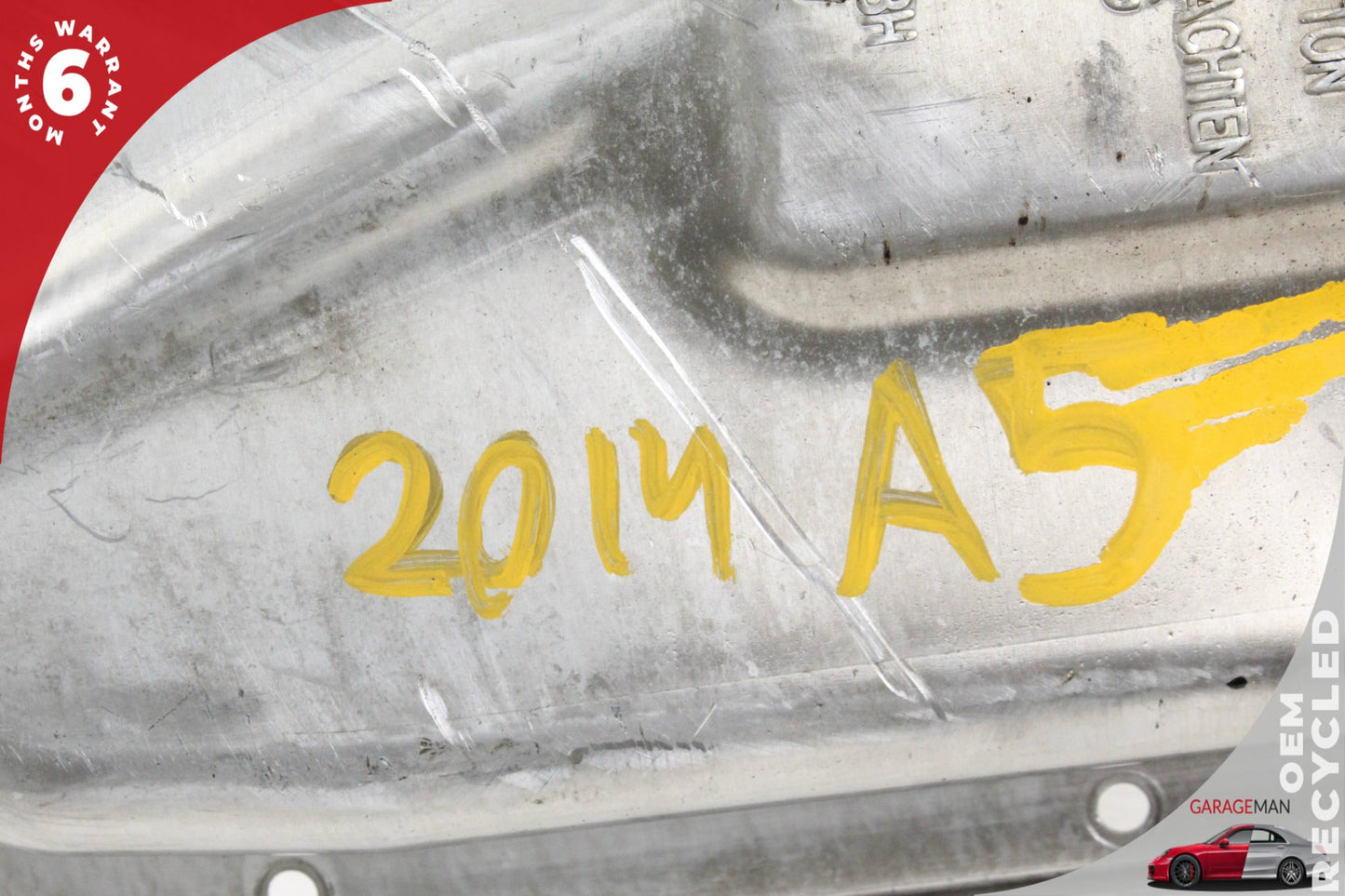 2011-2018 Audi A4 A5 A6 A7 A8 Q5 S7 S8 Automatic Transmission Oil Pan OEM