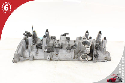2013-2018 Audi S7 4G Left Side Engine Cylinder Head Valve Cover 079103285 OEM