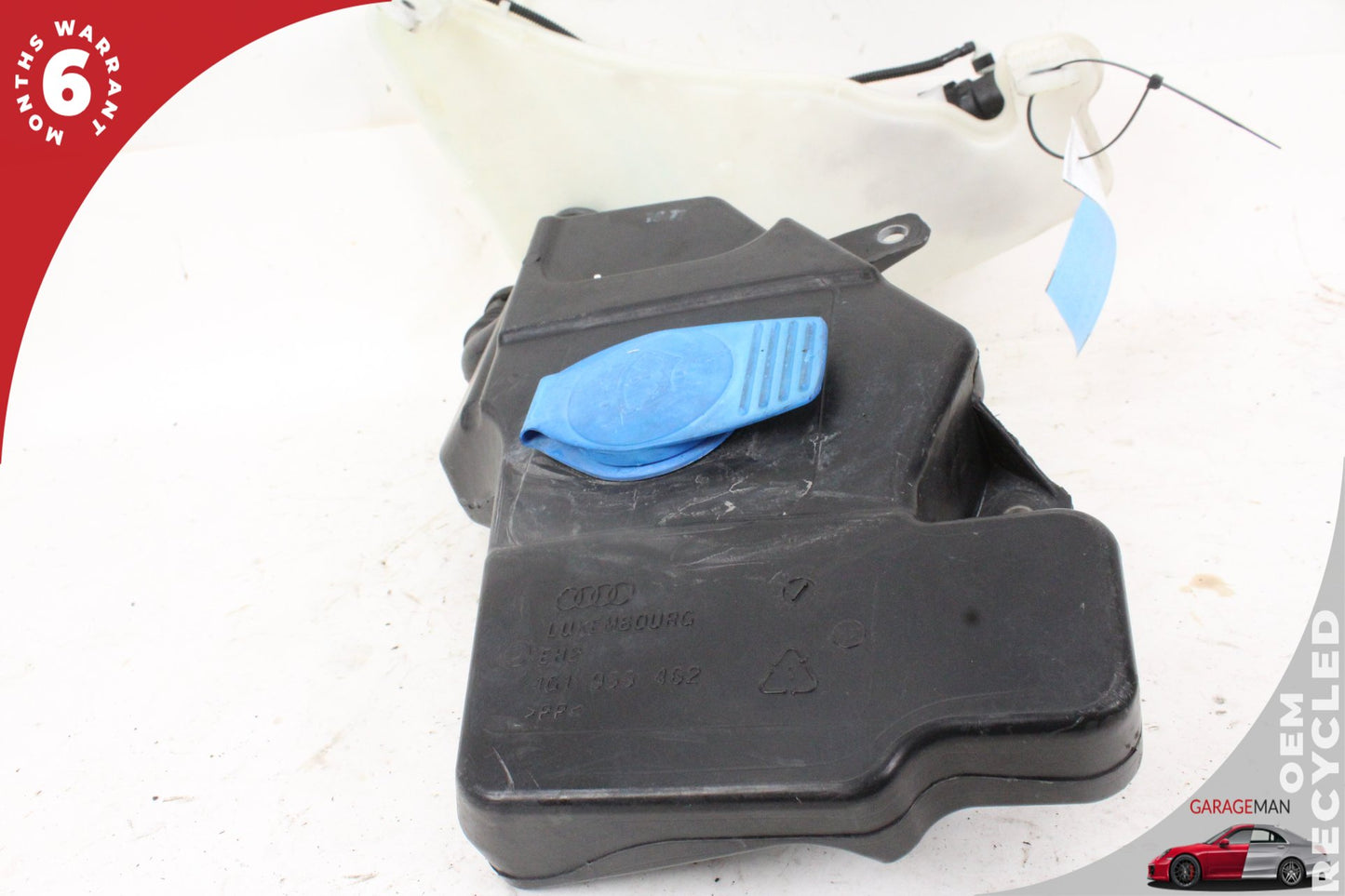 12-18 Audi A6 C7 Sedan Windshield Washer Fluid Reservoir 4G1955462 Genuine