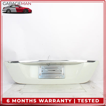 2007-2009 Mercedes-Benz E350 W211 Trunk Lid Tailgate License Plate Panel OEM