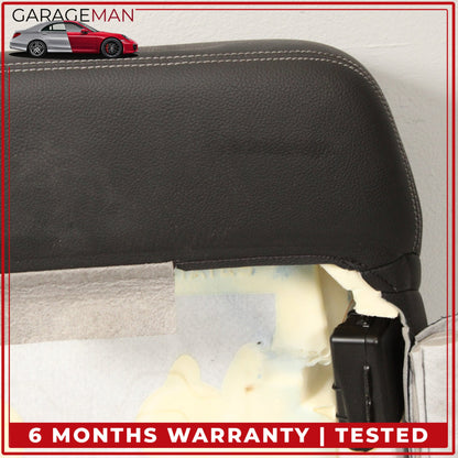 2012-2015 Mercedes W166 ML350 Front Right Side Top Upper Seat Cushion Black OEM