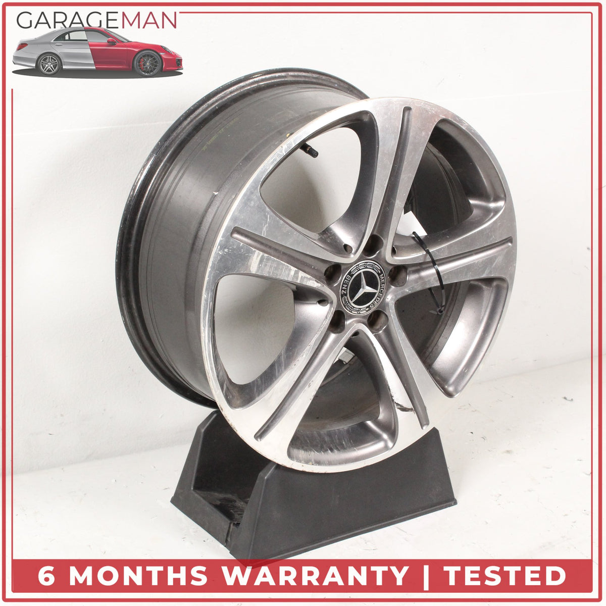 2017-2020 Mercedes W213 E300 E400 E450 8 x 18 18'' Wheel Rim 2134011400 OEM