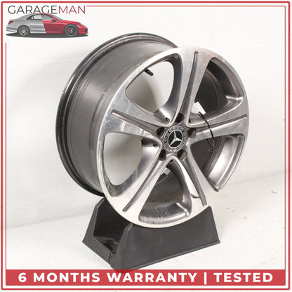 2017-2020 Mercedes W213 E300 E400 E450 8 x 18 18'' Wheel Rim 2134011400 OEM