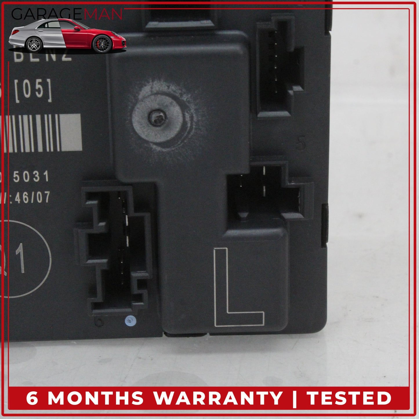 2006-2011 Mercedes W219 CLS550 Rear Left Side Door Control Module Unit OEM